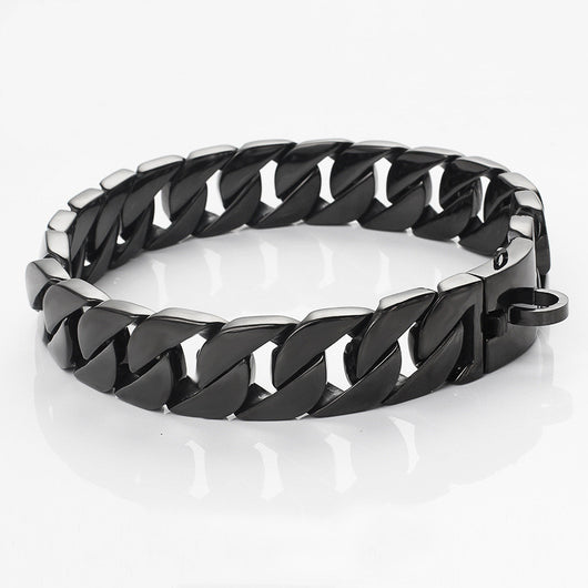 Collar Cadena de Acero Inoxidable para Perros Grandes y Razas Fuertes - Image 9