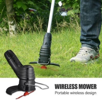 Cortadora de Césped Inalámbrica Recargable Portátil Multifunción para Jardín - Image 2