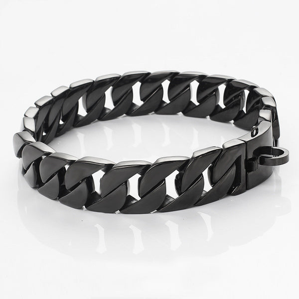 Collar Cadena de Acero Inoxidable para Perros Grandes y Razas Fuertes - Image 4