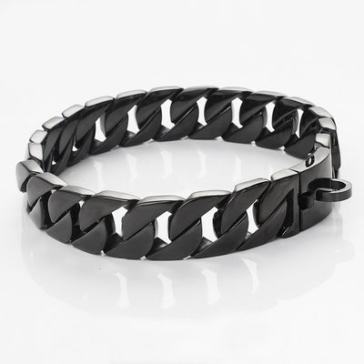Collar Cadena de Acero Inoxidable para Perros Grandes y Razas Fuertes - Image 4