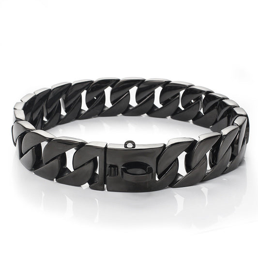 Collar Cadena de Acero Inoxidable para Perros Grandes y Razas Fuertes