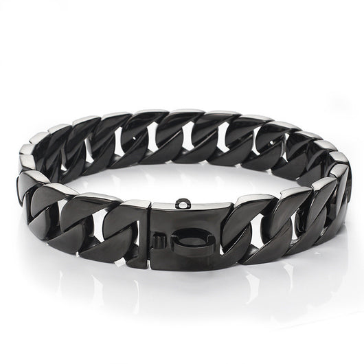Collar Cadena de Acero Inoxidable para Perros Grandes y Razas Fuertes