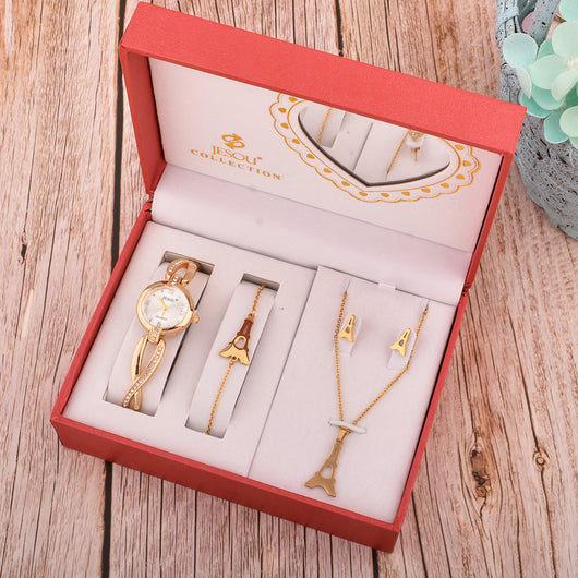 Collar Elegante Minimalista para Mujer - Set de Regalo - Image 8