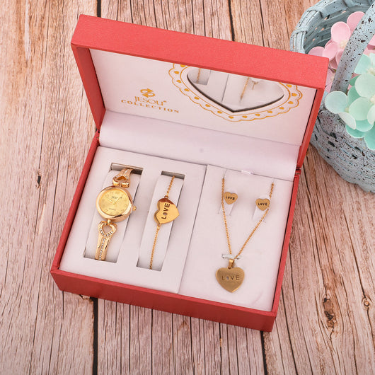 Collar Elegante Minimalista para Mujer - Set de Regalo - Image 13