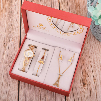 Collar Elegante Minimalista para Mujer - Set de Regalo - Image 16