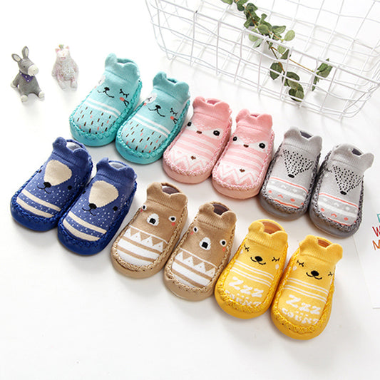 Zapatos de Caminata Infantiles Primavera Otoño con Diseño Cartoon para Niños y Niñas