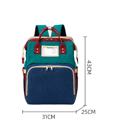Mochila Cuna Portátil para Bebé - Bolsa Multifunción con Aislamiento Térmico - Image 9