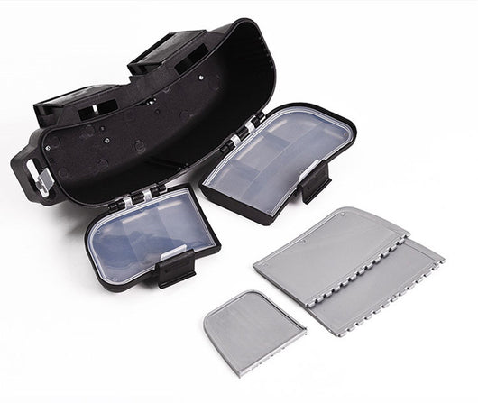 Caja de Señuelos Impermeable para Pesca - Organizador de Equipos Resistente - Image 9