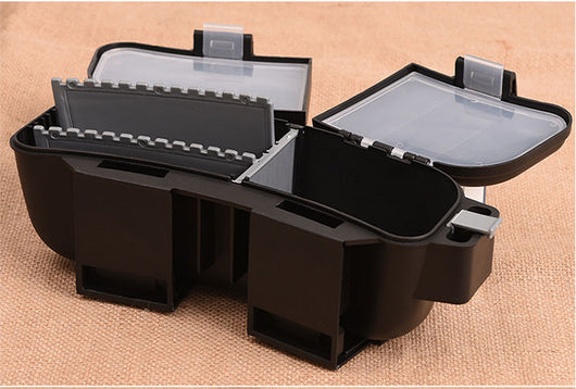 Caja de Señuelos Impermeable para Pesca - Organizador de Equipos Resistente - Image 4