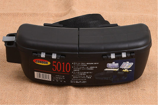 Caja de Señuelos Impermeable para Pesca - Organizador de Equipos Resistente
