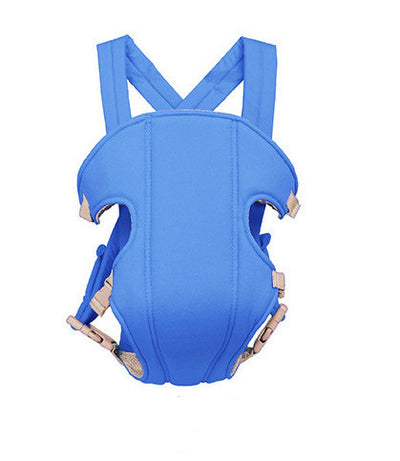 Portabebé de Cuatro Estaciones con Cinturón de Cadera - Carga Ergonómica para Padres - Image 3