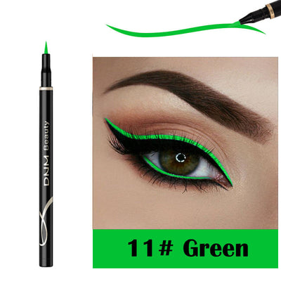 Delineador Líquido Waterproof con Punta Destacadora - Maquillaje Profesional - Image 22