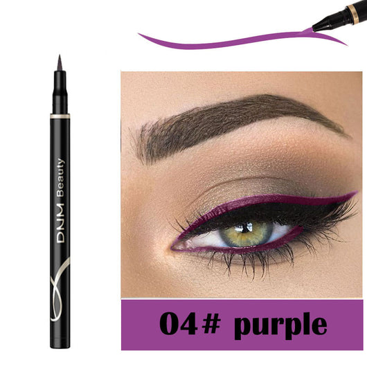 Delineador Líquido Waterproof con Punta Destacadora - Maquillaje Profesional - Image 6