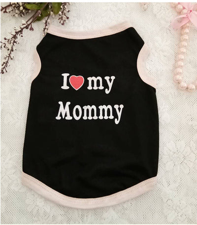 Chaleco Estampado Love Mom - Diseño Verano con Letras - Image 8