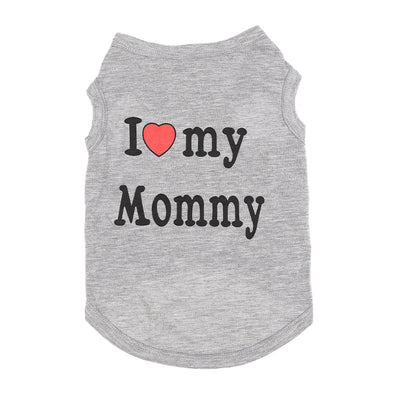 Chaleco Estampado Love Mom - Diseño Verano con Letras - Image 11