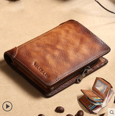 Billetera Multifuncional de Cuero para Hombre - Image 5