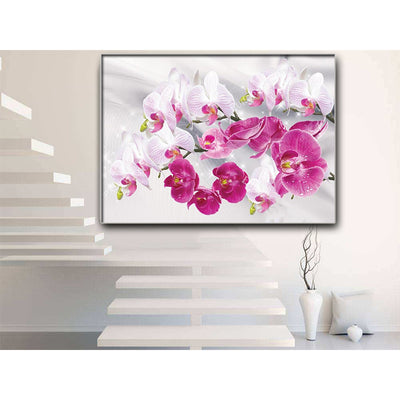 Pintura de Diamantes 5D Orquídea