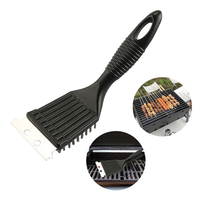 Cepillo de Limpieza para Parrilla BBQ con Cerdas de Acero