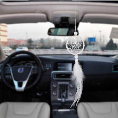 Atrapasueños Mini Colgante Decorativo Indio para Auto, Bolsa y Hogar - Image 2