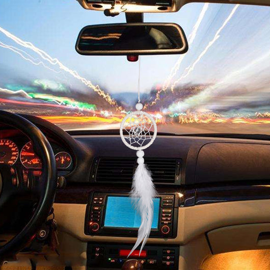 Atrapasueños Mini Colgante Decorativo Indio para Auto, Bolsa y Hogar - Image 4
