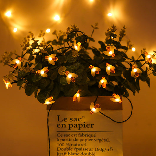 Guirnalda Solar LED Decorativa para Jardín - Luces Navideñas Impermeables - Image 11