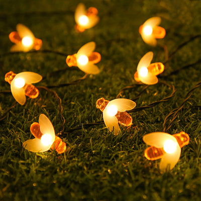 Guirnalda Solar LED Decorativa para Jardín - Luces Navideñas Impermeables - Image 12
