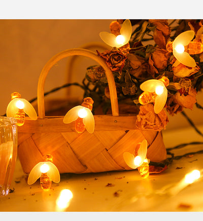 Guirnalda Solar LED Decorativa para Jardín - Luces Navideñas Impermeables - Image 14