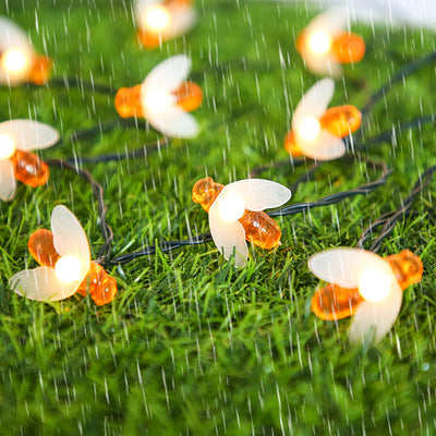 Guirnalda Solar LED Decorativa para Jardín - Luces Navideñas Impermeables - Image 10