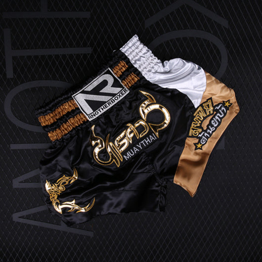 Pantalones Cortos Muay Thai y Sanda para Hombre - Image 6
