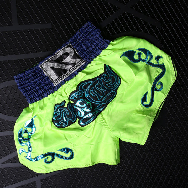 Pantalones Cortos Muay Thai y Sanda para Hombre - Image 14