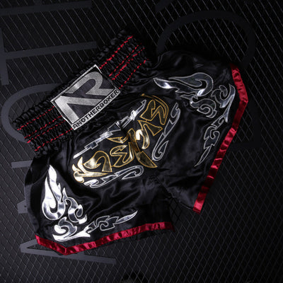 Pantalones Cortos Muay Thai y Sanda para Hombre - Image 4