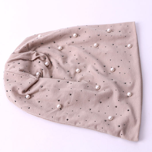 Gorra de Algodón con Strass para Mujer - Estilo Outdoor Pearl Hot - Image 15