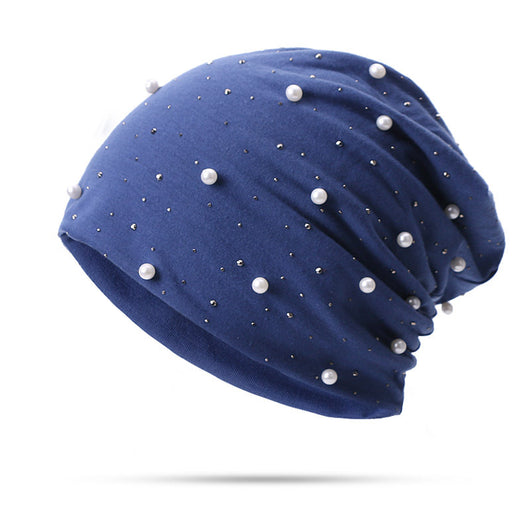 Gorra de Algodón con Strass para Mujer - Estilo Outdoor Pearl Hot - Image 14