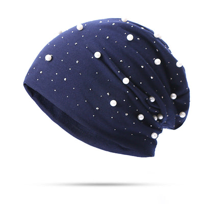 Gorra de Algodón con Strass para Mujer - Estilo Outdoor Pearl Hot - Image 17