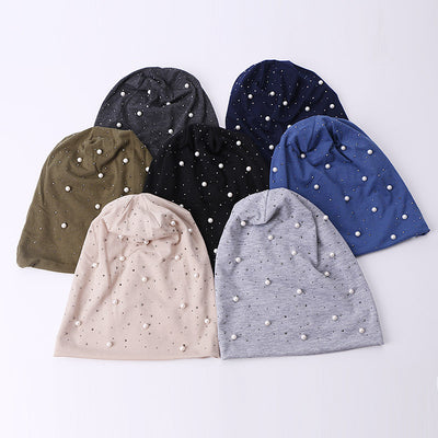 Gorra de Algodón con Strass para Mujer - Estilo Outdoor Pearl Hot - Image 19