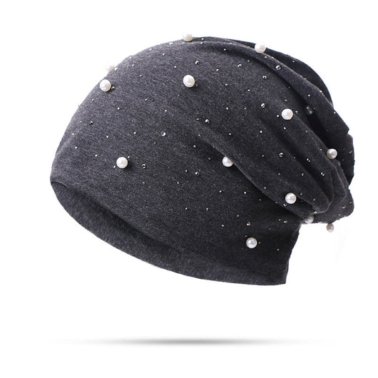 Gorra de Algodón con Strass para Mujer - Estilo Outdoor Pearl Hot - Image 18