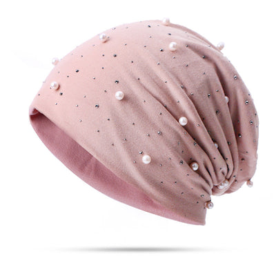 Gorra de Algodón con Strass para Mujer - Estilo Outdoor Pearl Hot - Image 25