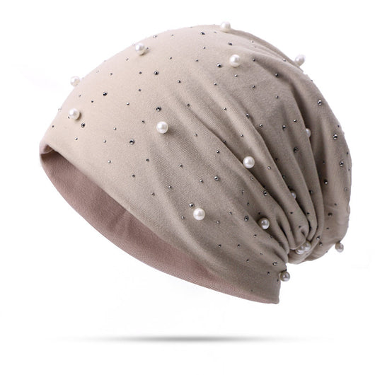 Gorra de Algodón con Strass para Mujer - Estilo Outdoor Pearl Hot - Image 24