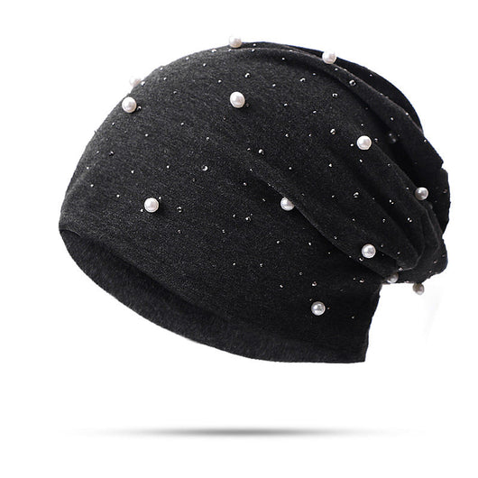 Gorra de Algodón con Strass para Mujer - Estilo Outdoor Pearl Hot - Image 6