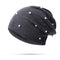 Gorra de Algodón con Strass para Mujer - Estilo Outdoor Pearl Hot