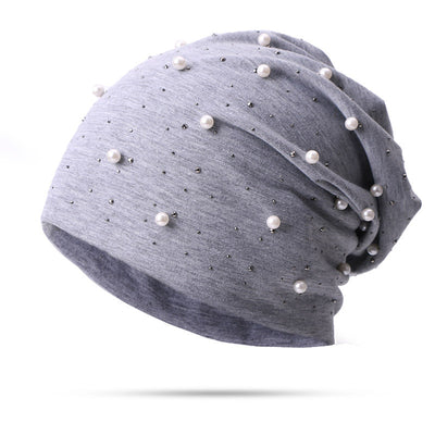 Gorra de Algodón con Strass para Mujer - Estilo Outdoor Pearl Hot - Image 7