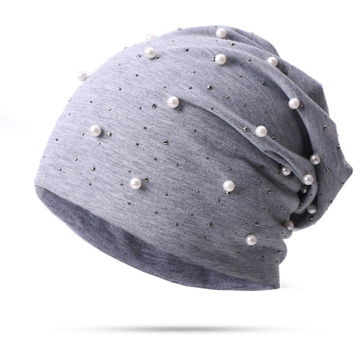 Gorra de Algodón con Strass para Mujer - Estilo Outdoor Pearl Hot - Image 7