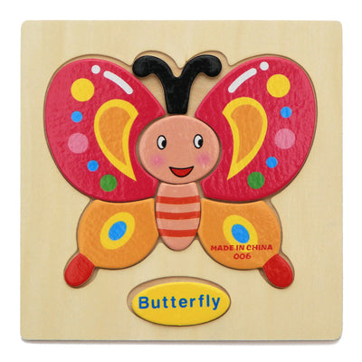 Rompecabezas 3D de Animales de Madera para Niños - Image 18