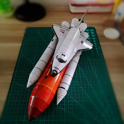 Modelo 3D del Transbordador Espacial - Maqueta de Papel Armable - Image 12