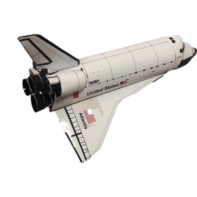 Modelo 3D del Transbordador Espacial - Maqueta de Papel Armable - Image 5