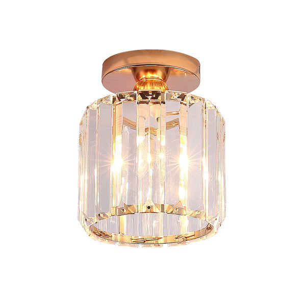 Lámpara de Cristal LED para Entrada y Pasillos