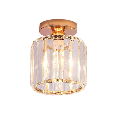 Lámpara de Cristal LED para Entrada y Pasillos
