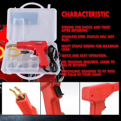 Kit Profesional de Reparación de Parachoques por Soldadura Plástica - Image 12
