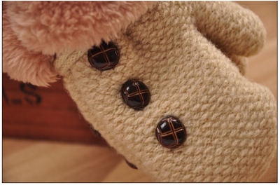 Guantes Infantiles de Invierno Acolchados con Forro de Terciopelo Grueso - Image 14