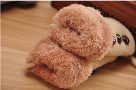 Guantes Infantiles de Invierno Acolchados con Forro de Terciopelo Grueso - Image 15